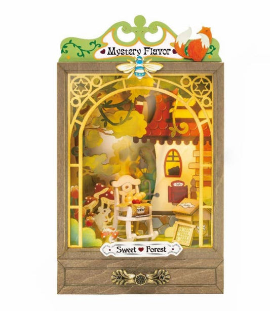 DS026 Rolife Sweet Forest 3D Wooden Puzzle Miniature House