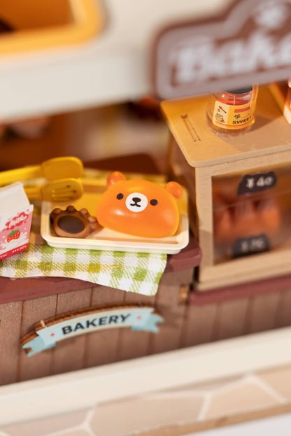 Teddy's Breadbox ROBOTIM Rolife DIY Miniature House