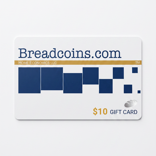 Virtual Gift Card | Breadcoins.com