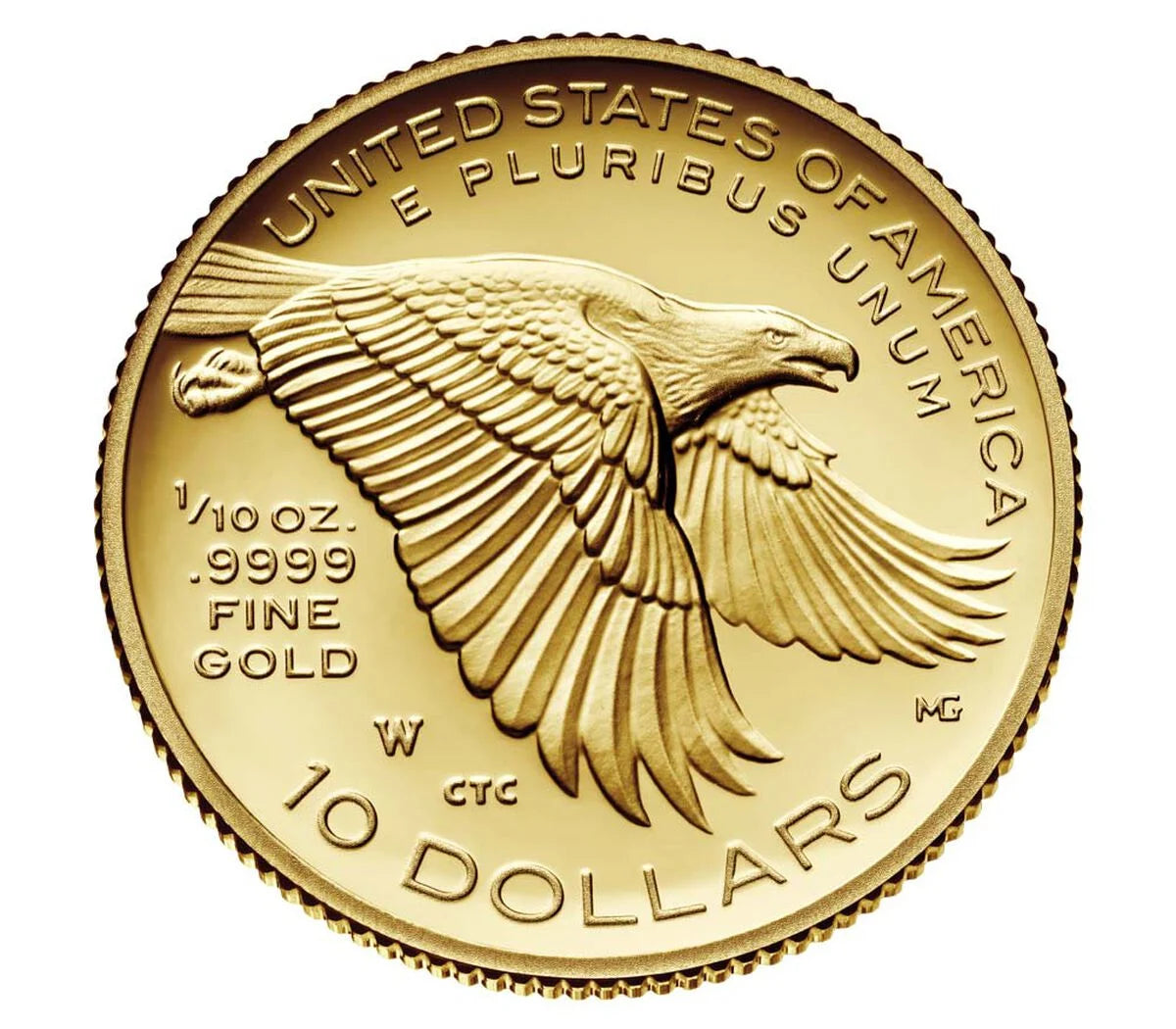 American Gold Liberty | 1/10 oz.