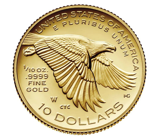 American Gold Liberty | 1/10 oz.