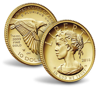 American Gold Liberty | 1/10 oz.