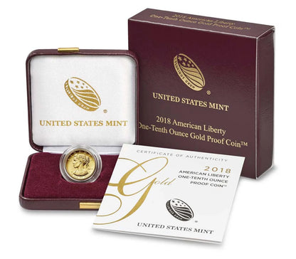 American Gold Liberty | 1/10 oz.