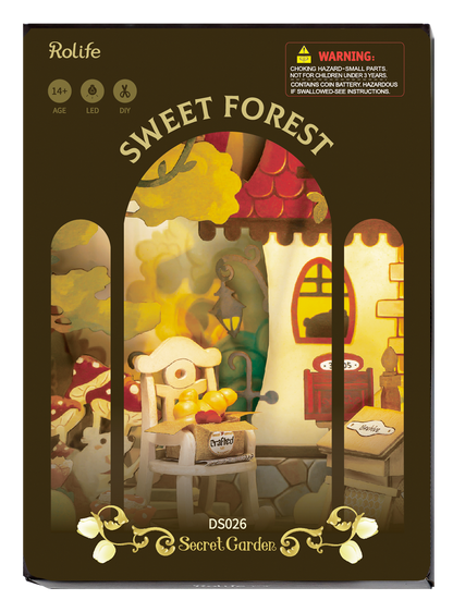 Rolife Sweet Forest 3D Wooden Puzzle Miniature House