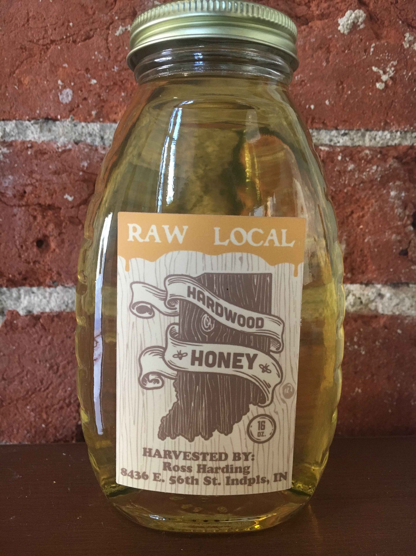Raw Indiana Honey