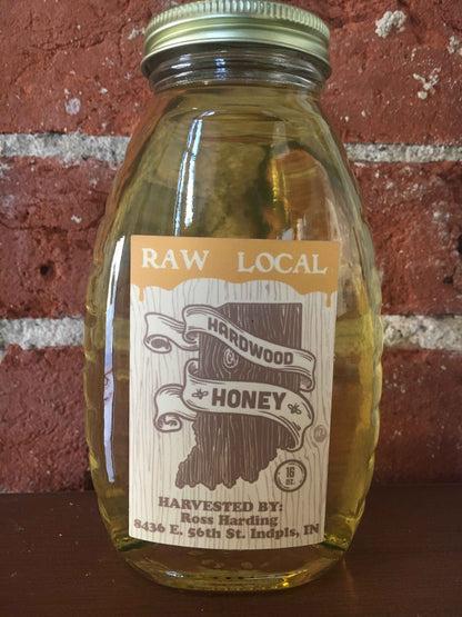 Raw Indiana Honey
