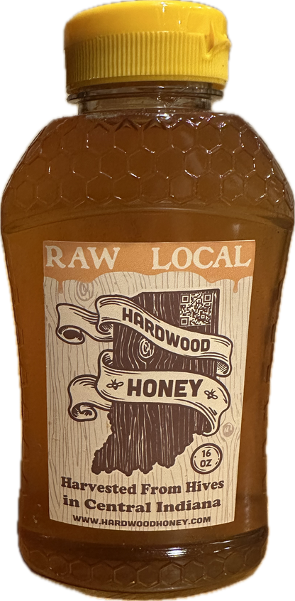 Raw Indiana Honey