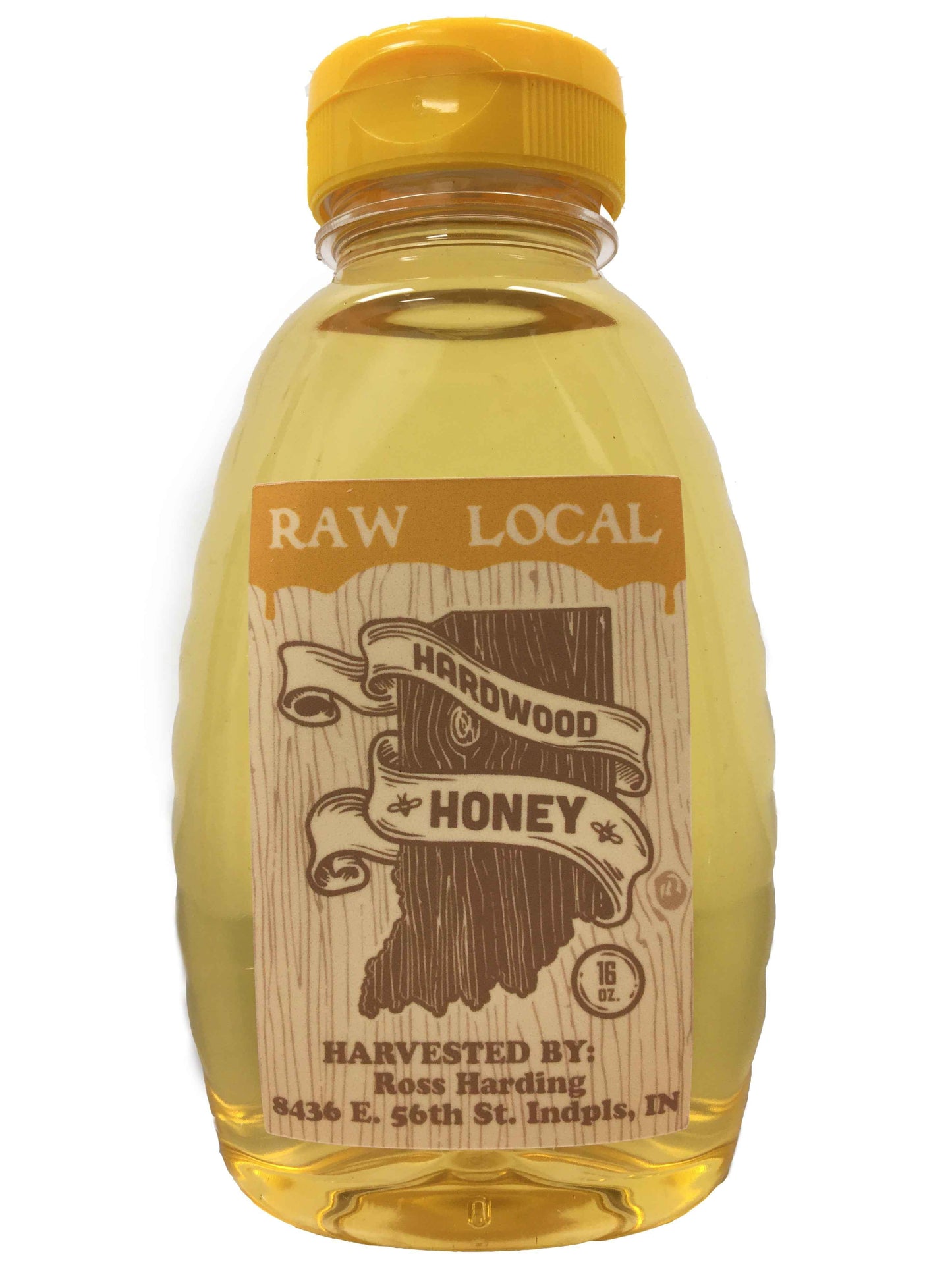 Raw Indiana Honey