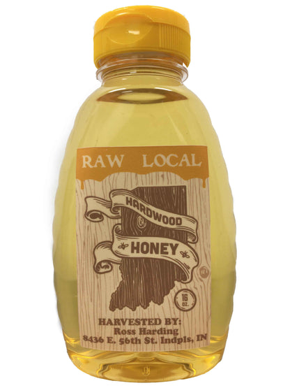 Raw Indiana Honey