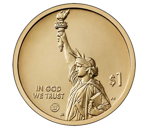 US $1 Coin Rolls | 25 Coins per Roll