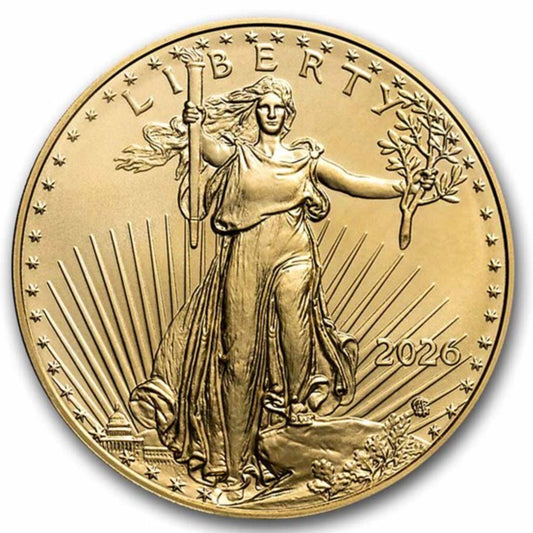 1/10 oz American Gold Eagle
