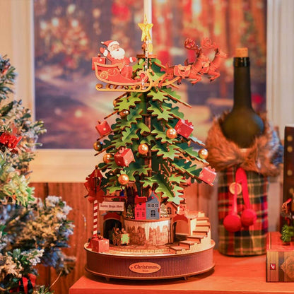 Christmas Melody Tree Rolife  Music Dreamer DIY Wooden