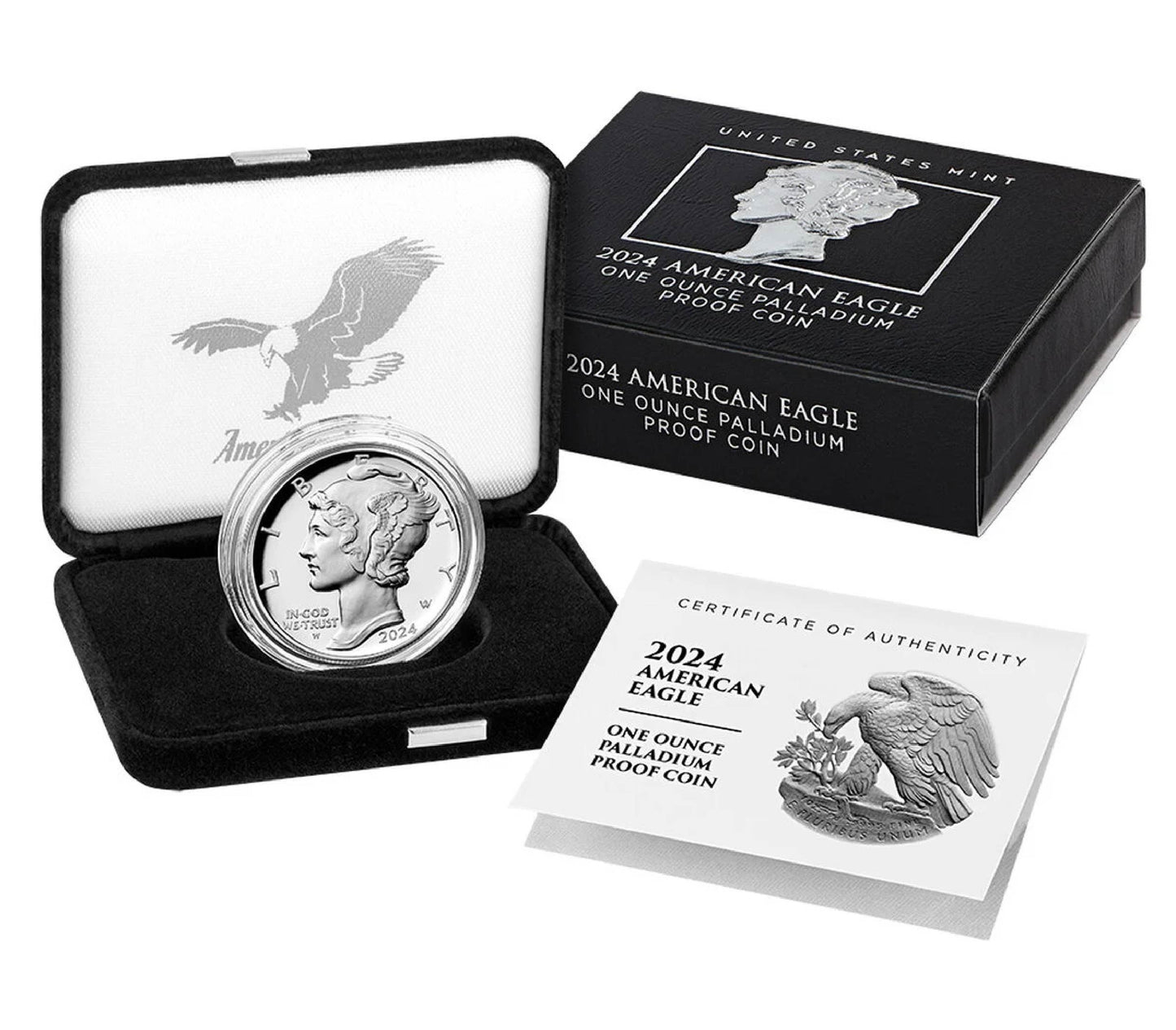 American Palladium Eagle | 1 oz.