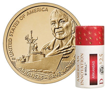 US $1 Coin Rolls | 25 Coins per Roll