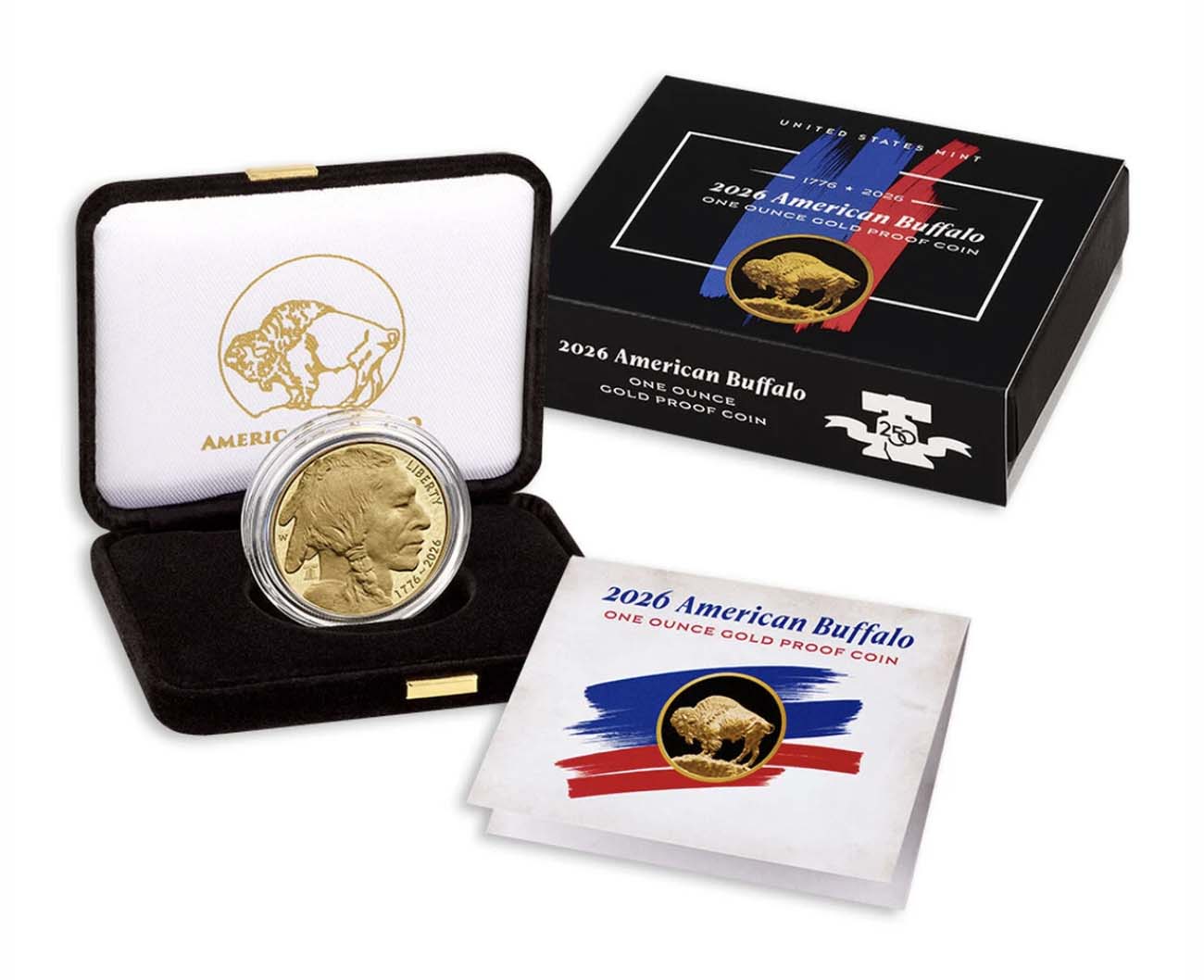 American Gold Buffalo | 1 oz.