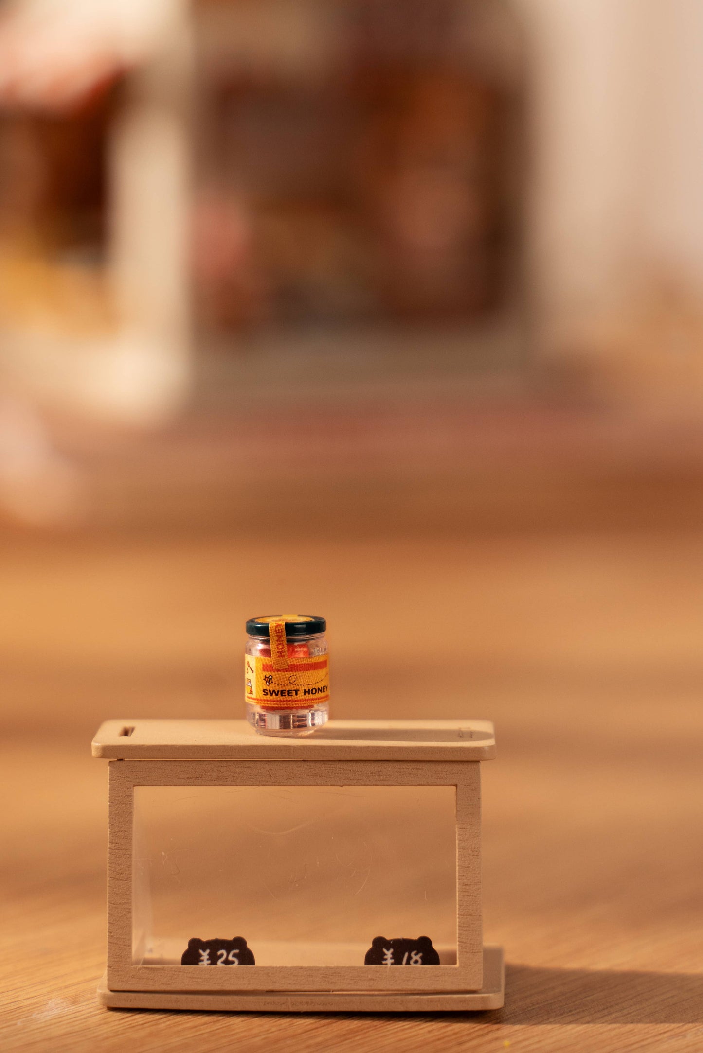 Teddy's Breadbox ROBOTIM Rolife DIY Miniature House