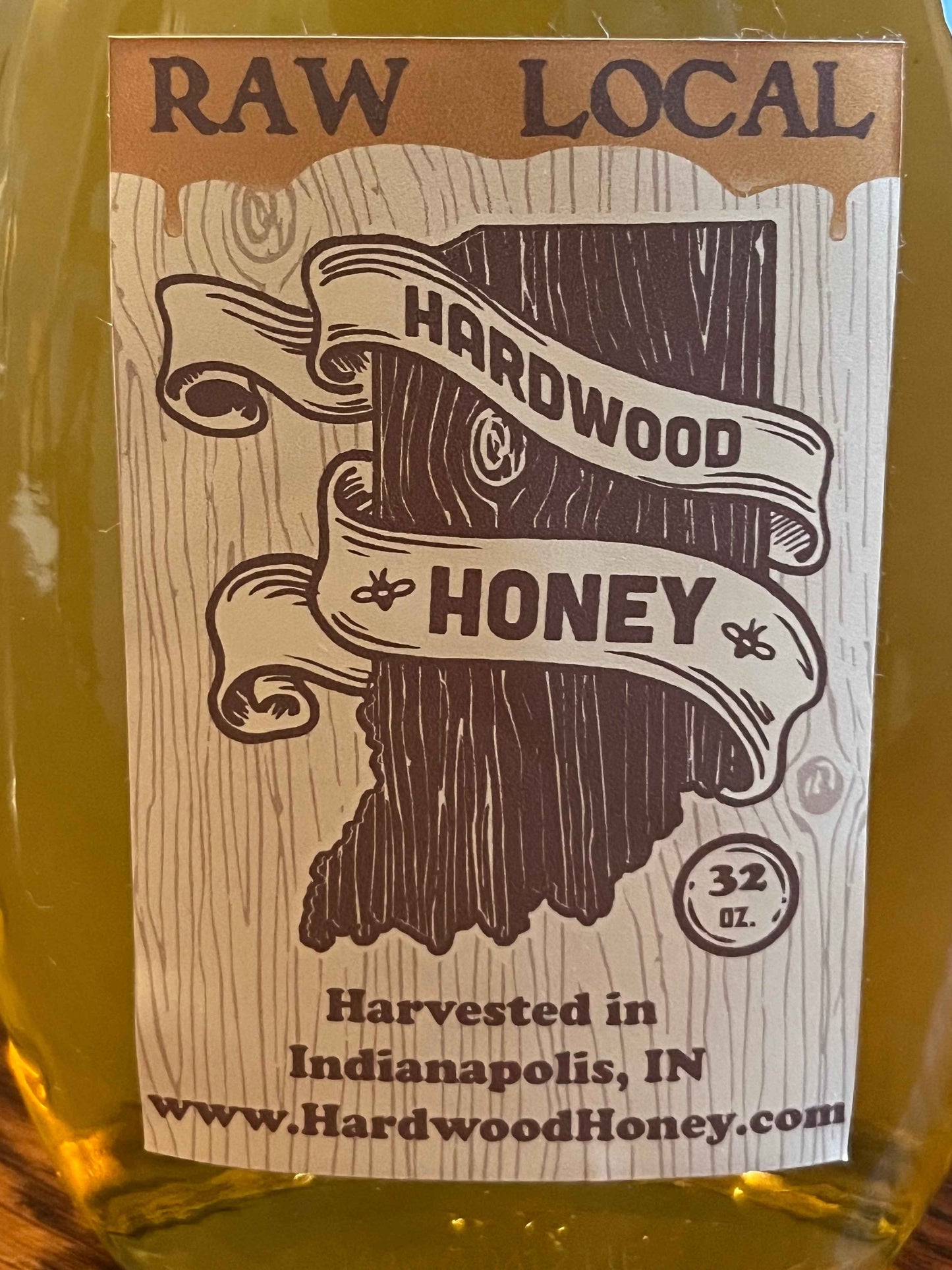 Raw Indiana Honey