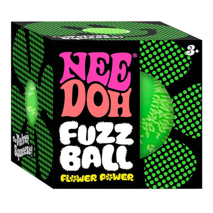 Nee-Doh Fuzz Ball Wonder Squishy | Fuzzy Color-Wave Sensory