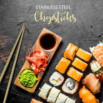 Stainless Steel Chopsticks