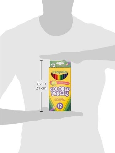 Crayola Colored Pencil 12 Pack