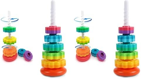 Educational Spinning Stacking Toys