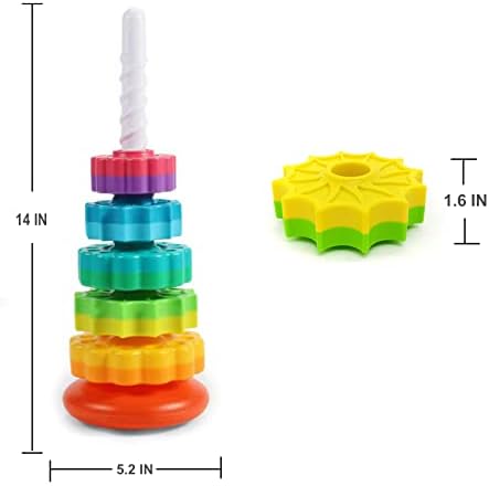 Educational Spinning Stacking Toys