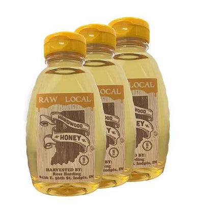 Raw Indiana Honey