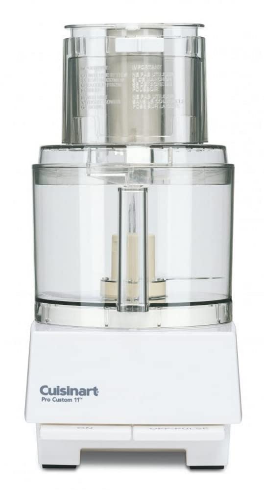 Cuisinart Food Processor, 14-Cup Vegetable Food Chopper for Mincing, Dicing, Shredding, Puree & Kneading Dough, 720-Watt Motor, Stainless Steel, DFP-14BCNY