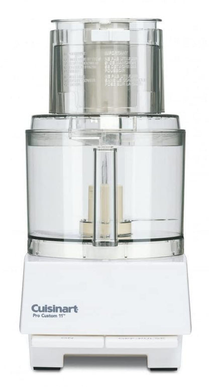 Cuisinart Food Processor, 14-Cup Vegetable Food Chopper for Mincing, Dicing, Shredding, Puree & Kneading Dough, 720-Watt Motor, Stainless Steel, DFP-14BCNY
