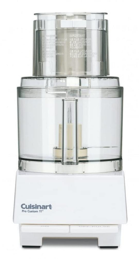 Cuisinart Food Processor, 14-Cup Vegetable Food Chopper for Mincing, Dicing, Shredding, Puree & Kneading Dough, 720-Watt Motor, Stainless Steel, DFP-14BCNY