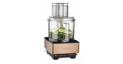 Cuisinart Food Processor, 14-Cup Vegetable Food Chopper for Mincing, Dicing, Shredding, Puree & Kneading Dough, 720-Watt Motor, Stainless Steel, DFP-14BCNY