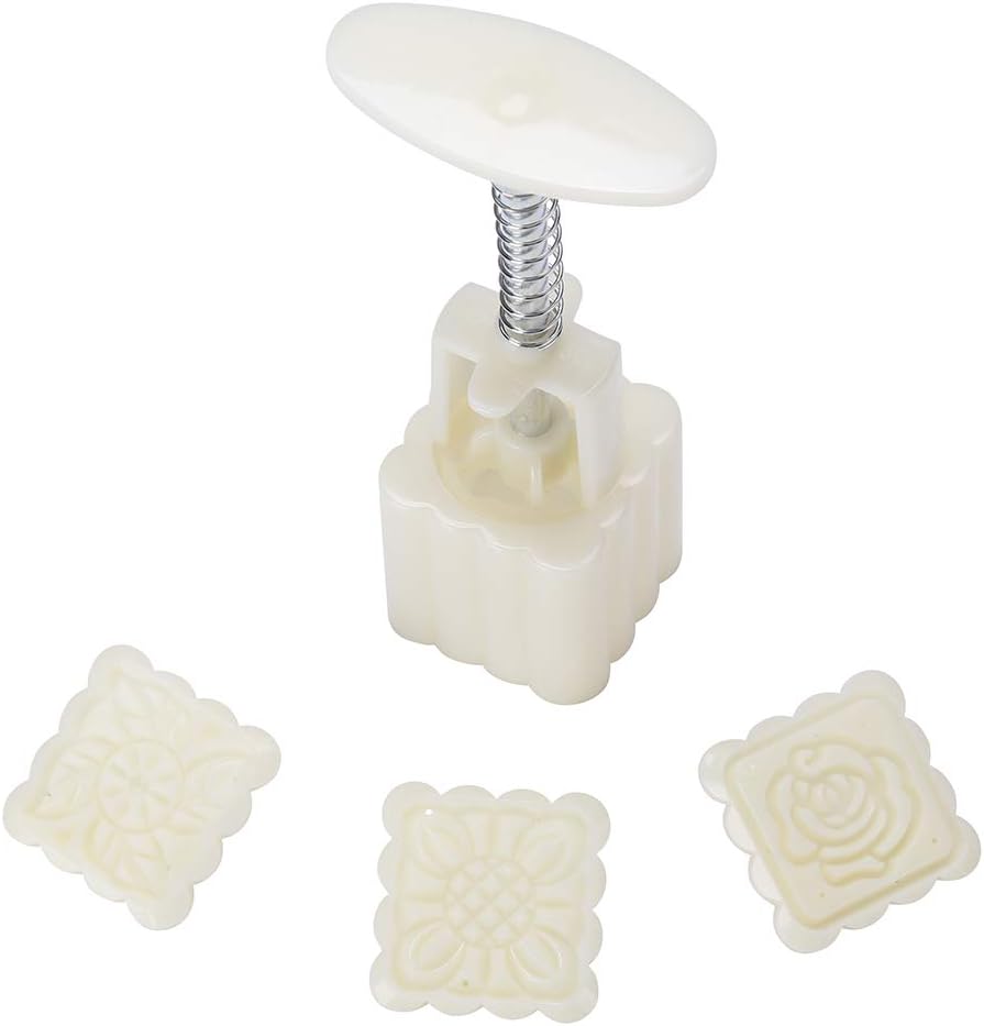 Mid-Autumn Festival Hand-Pressure Moon Cake Mold