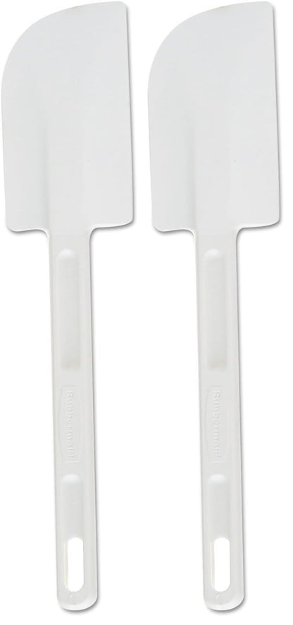 Cold Temperature Scraper Spatula, White, 9.5 Inch | Rubbermaid Commercial Products