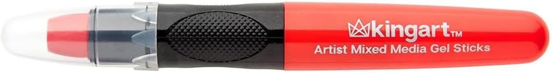 Mixed Media Gel Stick Crayons 72 Colors