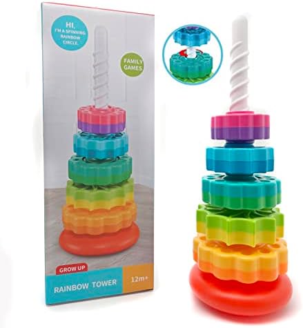 Educational Spinning Stacking Toys