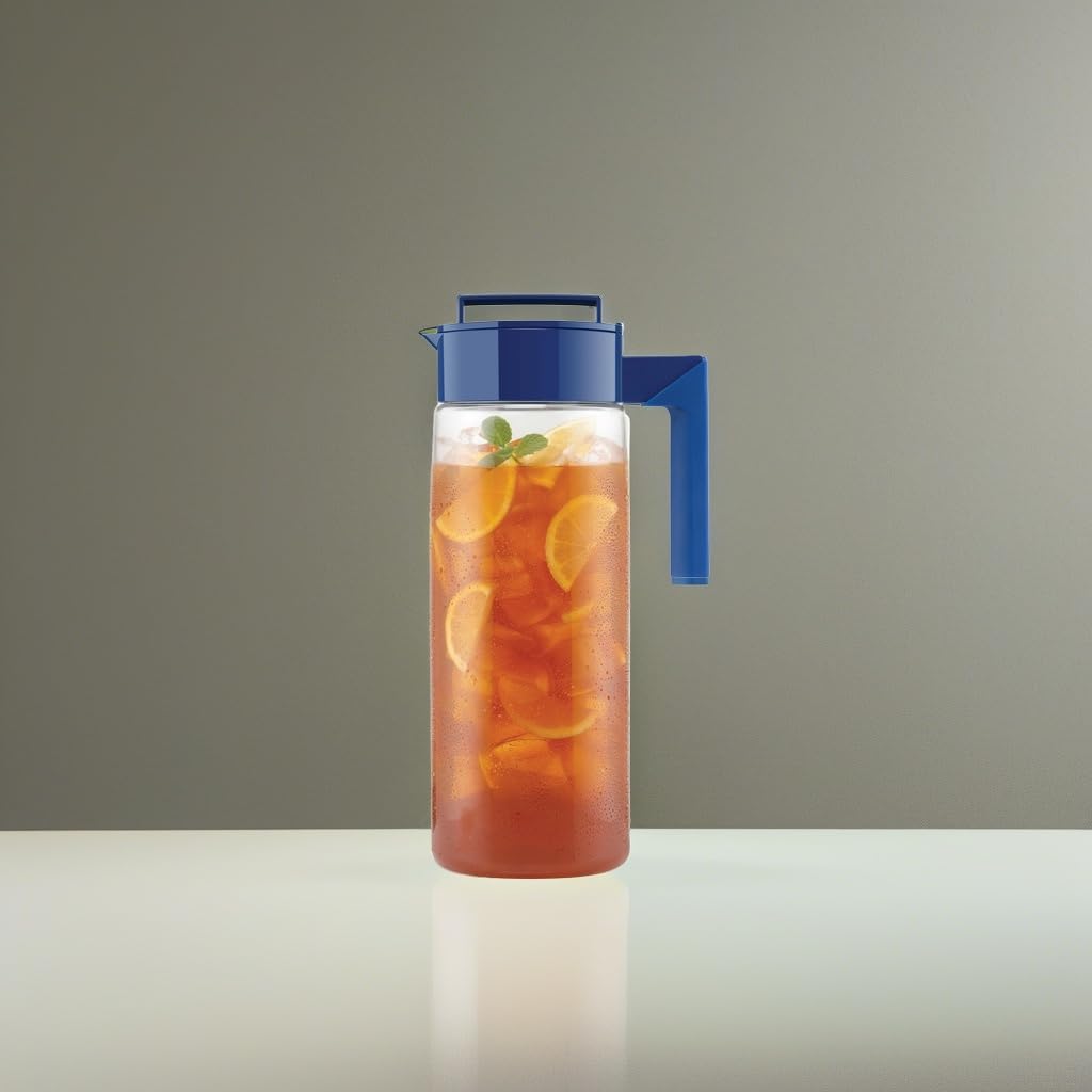 Takeya Patented and Airtight Pitcher Made in the USA, 2 Quart
