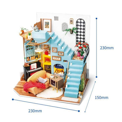 Rolife Joy's Peninsula Living Room Mini house