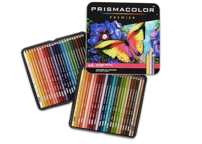 Large Prismacolor Premier Colored Pencils, Soft Core, Assorted Colors