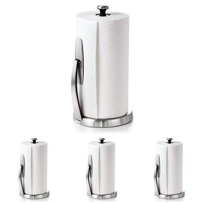 OXO Good Grips SimplyTear Paper Towel Holder Countertop for Kitchen