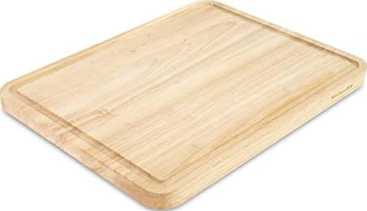 KitchenAid Rubberwood Cutting Board 8-inch x 10-Inch