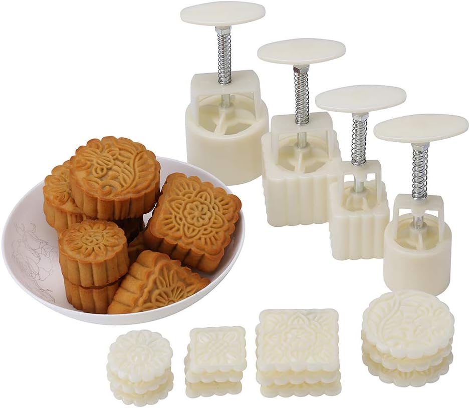 Mid-Autumn Festival Hand-Pressure Moon Cake Mold