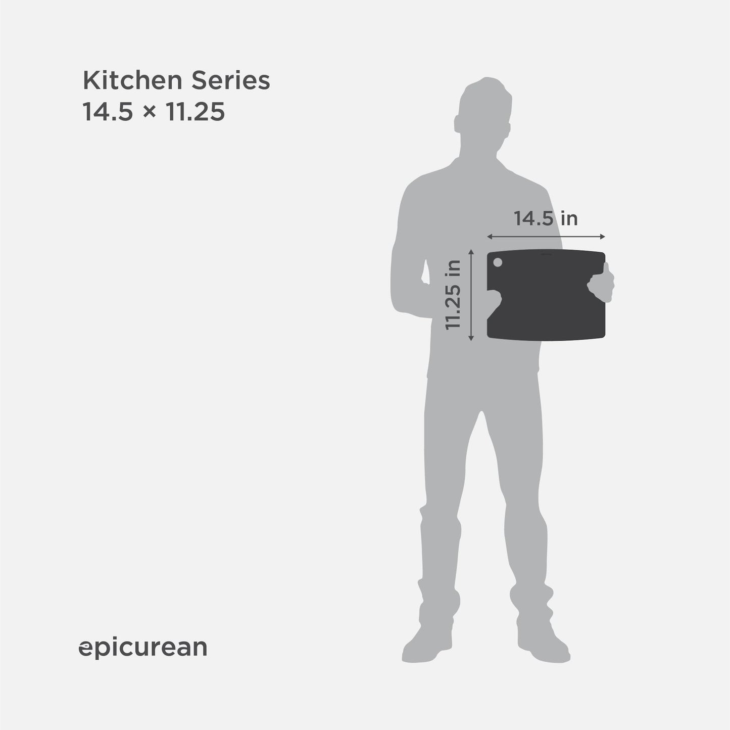 Epicurean Kitchen Series Cutting Board | 3 Sizes and Colors