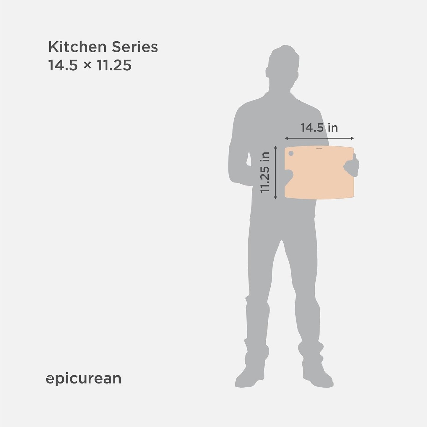 Epicurean Kitchen Series Cutting Board | 3 Sizes and Colors