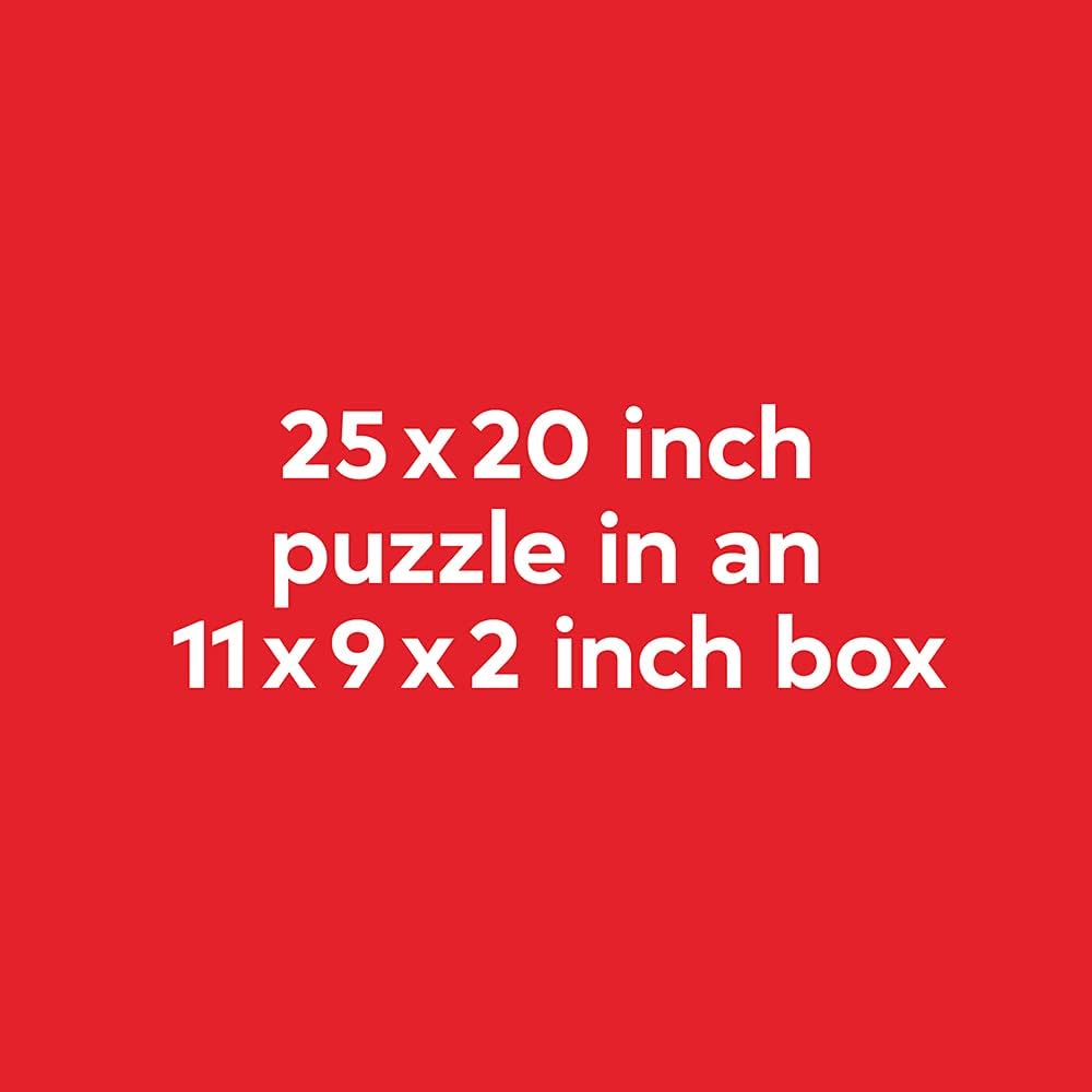 LEGO Minifigure 1000 | Piece Jigsaw Puzzle