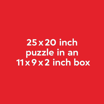 LEGO Minifigure 1000 | Piece Jigsaw Puzzle