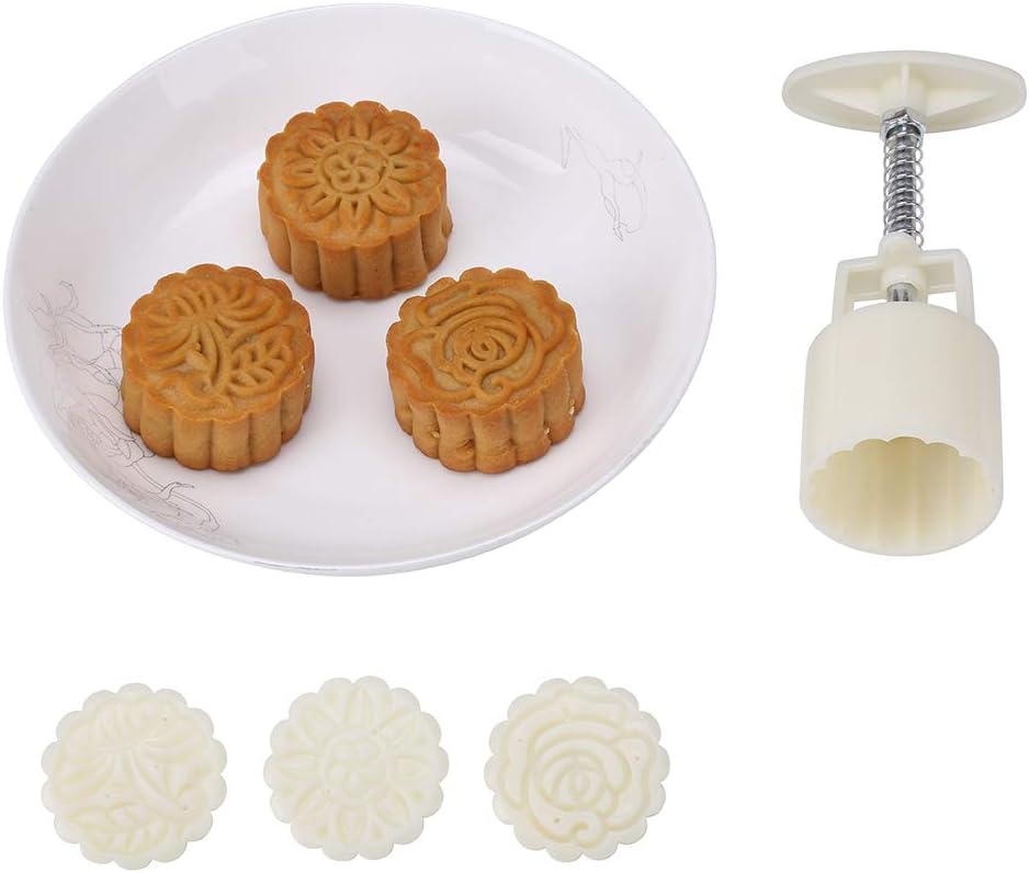 Mid-Autumn Festival Hand-Pressure Moon Cake Mold