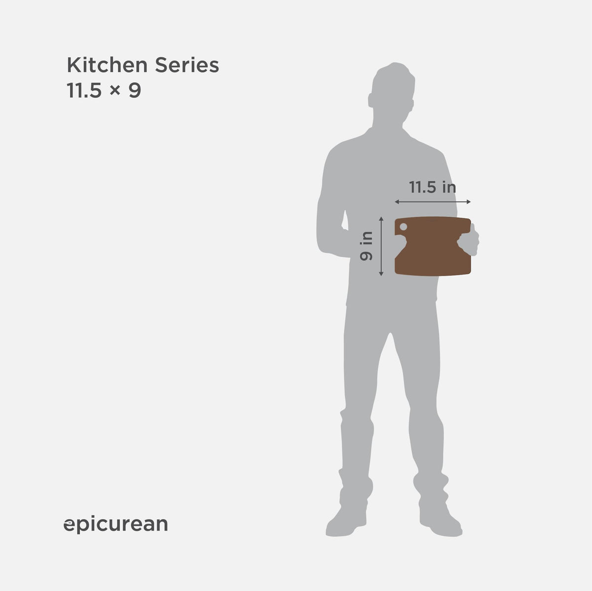 Epicurean Kitchen Series Cutting Board | 3 Sizes and Colors