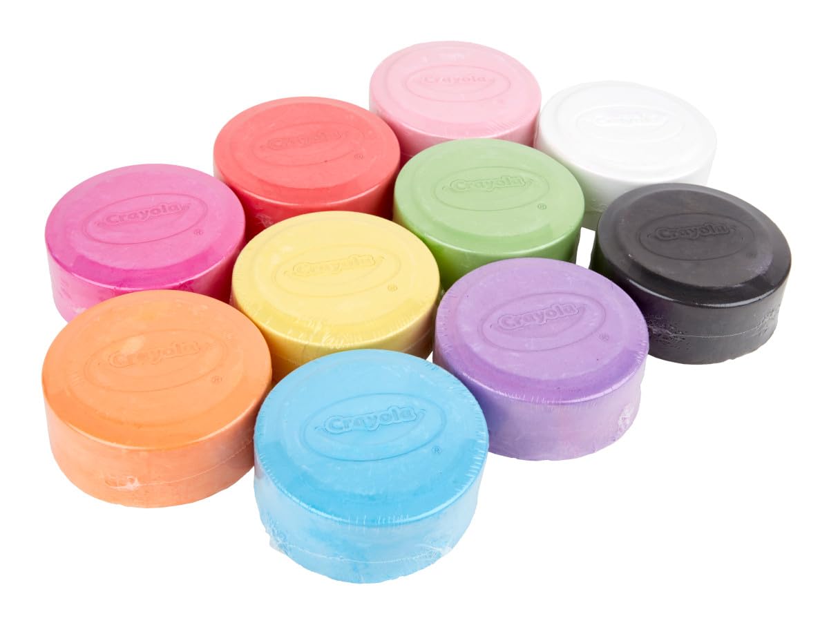 Crayola Ultimate Washable Chalk Collection (64ct), Essential Easter Basket Stuffers, Bulk Outdoor Sidewalk Chalk for Kids, Outdoor Activities & Spring Crafts, Gifts for Kids