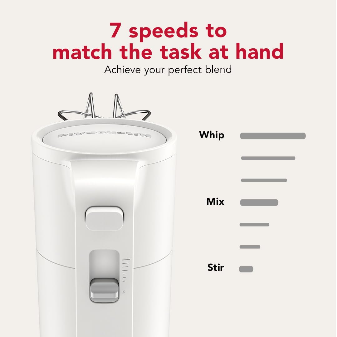 Go Cordless Hand Mixer, battery included | KitchenAid