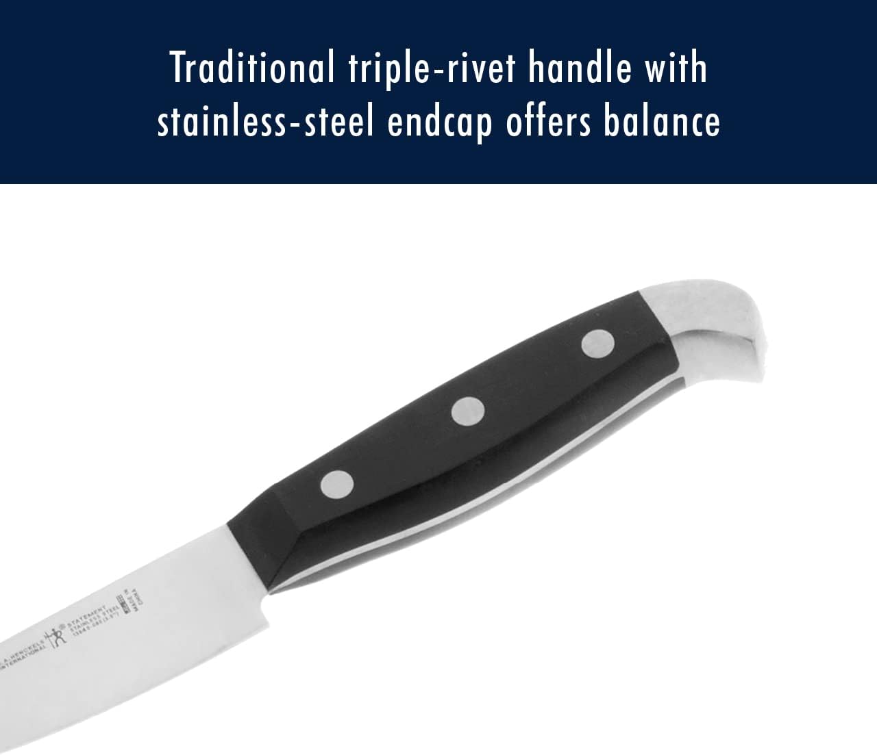 Henckels Statement Stainless Steel Knife Block Sets